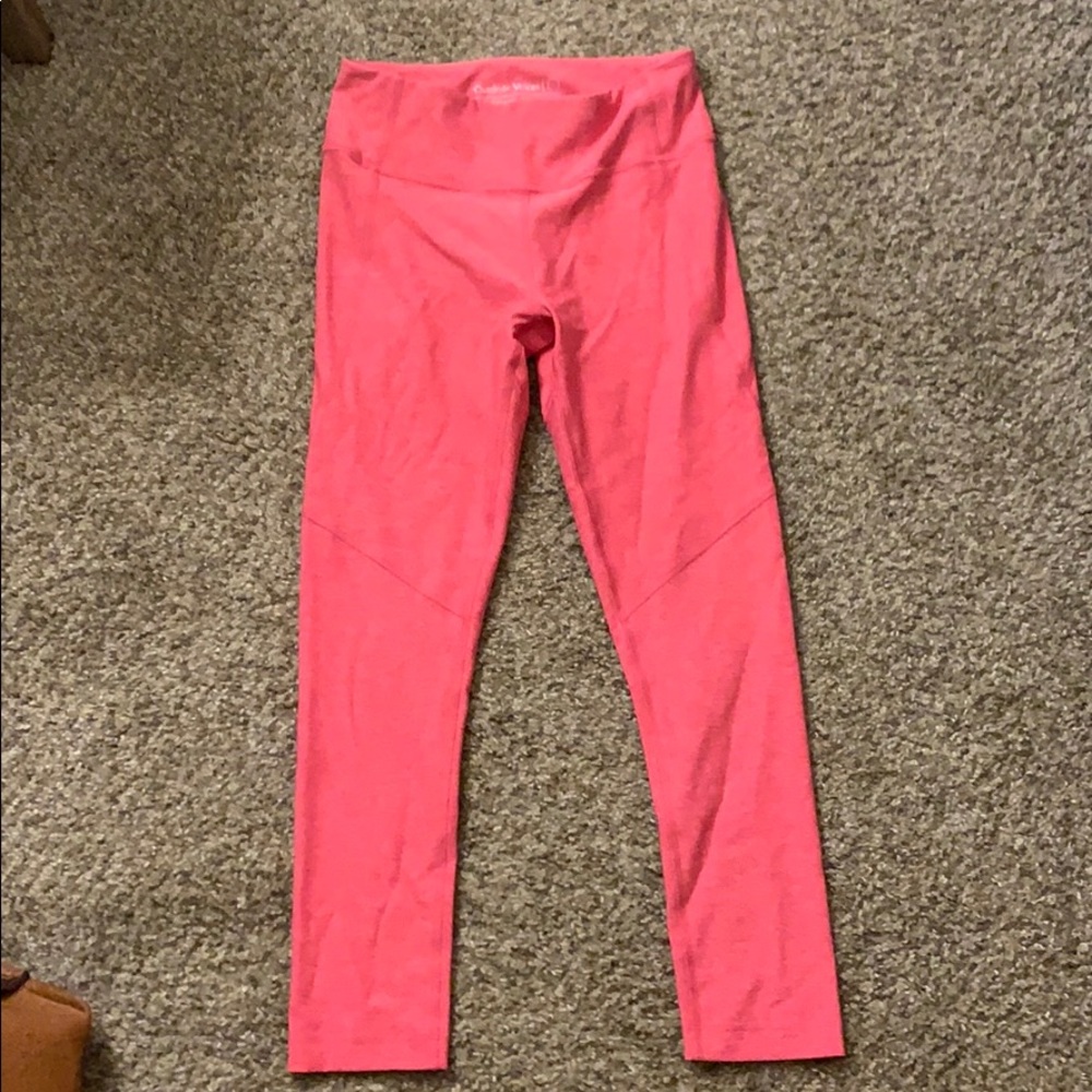 NWT Outdoor Voices Pink Leggings